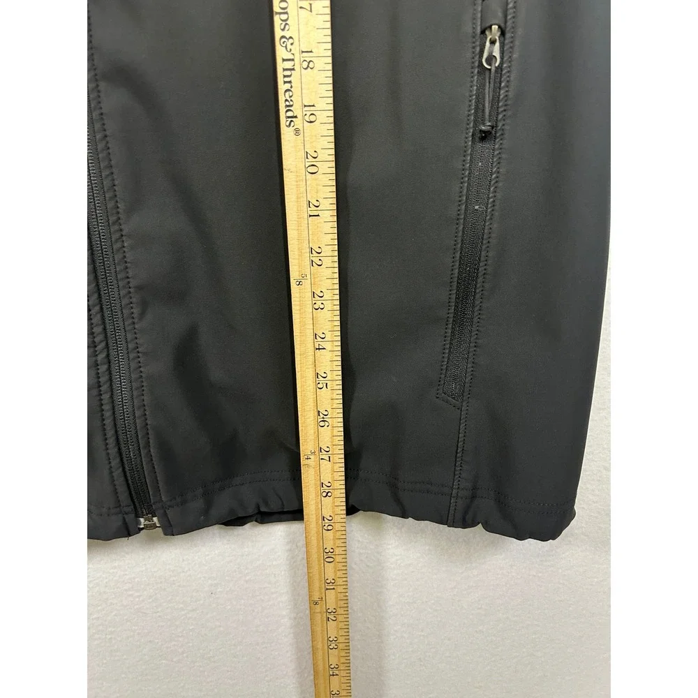 Gorpcore The North Face Mens XL Black Apex Bionic Softshell Windproof Vest